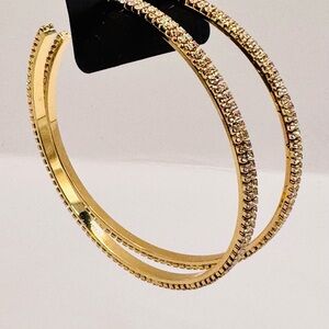 Elegant Gold Hoop Earrings
